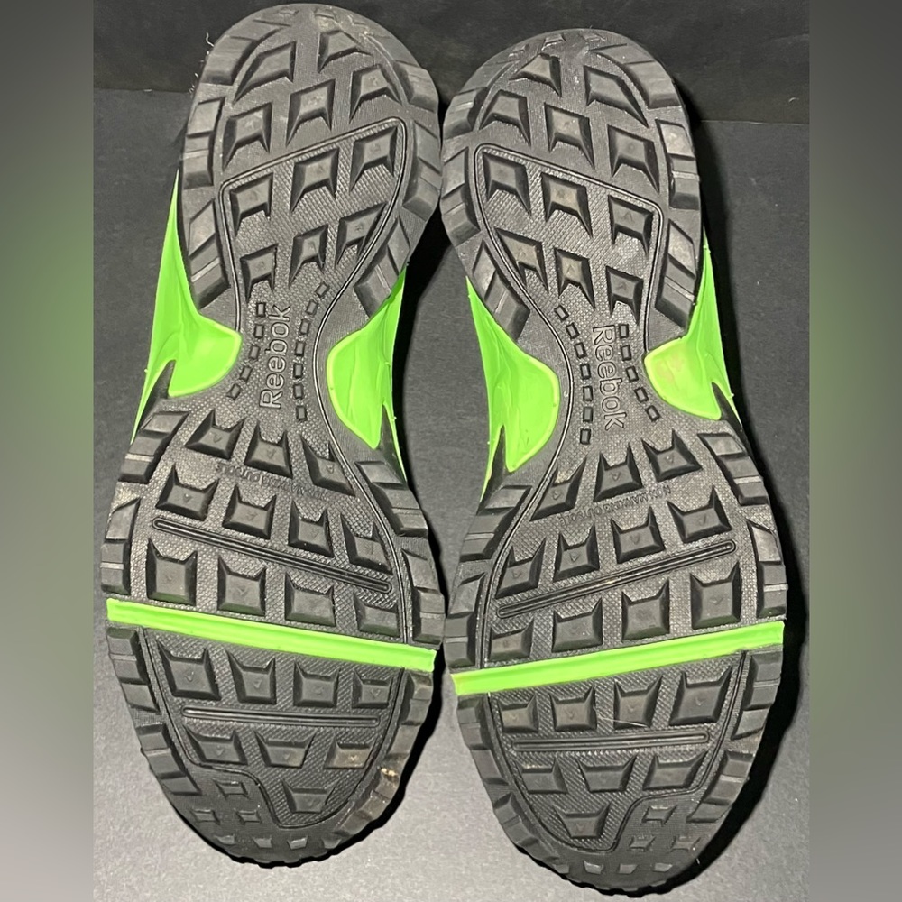 REEBOK RUGGED RUNNER SHOES LOW BOYS SIZE 4.5 EF6580 - Picture 9 of 11